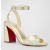 Christian Louboutin Miss Sabina 85 mm Sandale ÑемеÑкаÑ
 od ÐеÑаллизиÑованной kože Platine Christian Louboutin