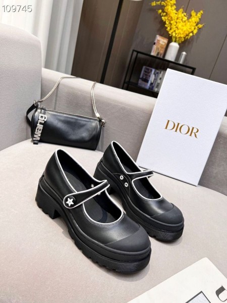 Dior D-DOCKA 2.0 Mary Jane Svarta