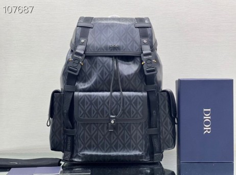 Dior Hit the Road Ryggsäck 1ESBA163CDP Svart