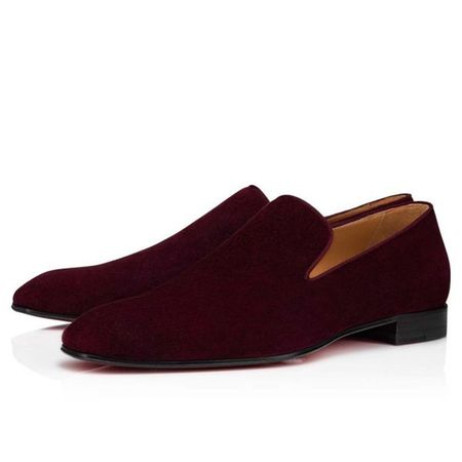 Christian Louboutin Loafers Maskros Majestueux Veau Velours