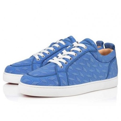 Christian Louboutin Låg Topp Rantulow Orlato Grekiska Neopren Sneaker