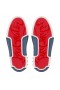 Christian Louboutin Astrocool Sneakers Lamb Nappa Leather Zaffiro
