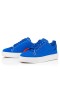 Christian Louboutin Adolon Junior Sneakers Kalv Läder Electric Blue Christian Louboutin Skor