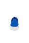 Christian Louboutin Adolon Junior Sneakers Kalv Läder Electric Blue Christian Louboutin Skor