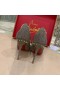 Christian Louboutin Anjalina Spike Pump Glitter Översållad Escarpic Silver CL Skor Butik