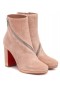 Christian Louboutin Birgitta 100 Suede Ankel Stövlar Christian Louboutin Skor