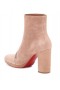 Christian Louboutin Birgitta 100 Suede Ankel Stövlar Christian Louboutin Skor
