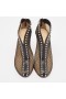 Christian Louboutin Bourriche Mesh Spike Läder Vrist Tossor CL Skor