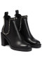 Christian Louboutin Capahutta Prydd 70mm Läder Vrist BootsChristian Louboutin Skor