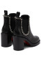 Christian Louboutin Capahutta Prydd 70mm Läder Vrist BootsChristian Louboutin Skor