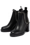 Christian Louboutin Capahutta Prydd 70mm Läder Vrist BootsChristian Louboutin Skor