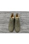 Christian Louboutin Louis Junior Orlato Sneakers Kalv Läder Army Grön