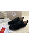 Christian Louboutin Louis Junior Sneakers Veau Velours Svart