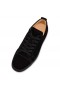 Christian Louboutin Louis Junior Sneakers Veau Velours Svart