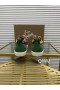 Christian Louboutin Louis Junior Spikar Orlato Platt Sneakers Mocka Flerfärgad