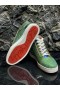 Christian Louboutin Louis Strass High-Top Sneakers Python Roccia Electric Green
