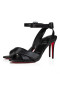 Christian Louboutin Mariza 85 Mm Sandaler Nappaläder Svart Christian Louboutin Skor
