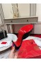 Christian Louboutin Mig Dolly Strass Pumpar 100 mm Mocka Strass Prydd Svart