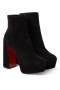 Christian Louboutin Movida 130mm Suede Ankel BootsChristian Louboutin Skor