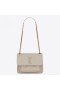 Saint Laurent Baby Niki Väska Vita Lammskinn Saint Laurent Väskor