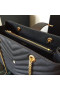 Saint Laurent Svart Monogram Tote Bag Saint Laurent Väskor