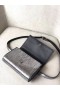 Saint Laurent Kate Midjeväska Lame Läder Saint Laurent Väskor