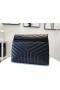 Saint Laurent Så Svart Loulou Medium Shoulder Bag Saint Laurent Väskor