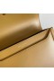 Saint Laurent Solferino Liten Påse Brunt Kalvskinn Saint Laurent Väskor