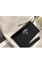 Saint Laurent Teddy Shopping Bag Linne Duk Saint Laurent Väskor