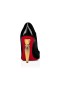 Christian Louboutin Lipchick Pump 100 mm Patent Kalv Svart