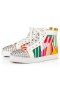 Christian Louboutin Lou Spikar Version Multi Bomull