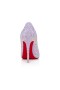 Christian Louboutin Pumpar Kate 100 mm Lila Rök/gråta Tran/lin Lil S Mocka