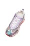Christian Louboutin Sneaekr Version Lila Rök Nylon