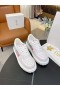 Dior Addict Sneaker Vit Svart Kalvskinn Gummi