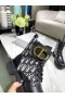 Dior Ankelboots Lace Sned Ut Svart Kalv