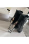 Dior D-Fame Högklackade ankelboots Svart Kalvskinn 80mm