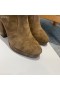 Dior D-Rise Mocka Stövlar Carmel 100mm