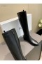 Dior Empreinte Knäet Boot Svart