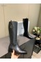 Dior Empreinte Knäet Boot Svart