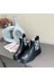 Dior Explorer Chelsea Boots Kvinnor Tyger Kalv Läder