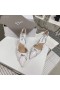 Dior Logotyp Bunden Remmar Pumpar 85mm, Vit