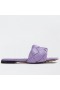 Bottega Veneta Lido Bilder Lavendel Intreccio Lammskinn Bottega Veneta Bilder