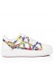Christian Louboutin 2002sl Låga Sneakers Kalv Läder Vit