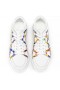 Christian Louboutin 2002sl Låga Sneakers Kalv Läder Vit