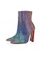 Christian Louboutin Condora Booty Rainbow CL Skor Butik