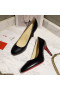 Christian Louboutin Fifille Pumpar 85mm Nappa Läder Svart