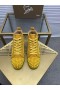 Christian Louboutin Louis Orlato Mocka High-top Sneakers CL Skor Butik