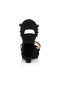 Christian Louboutin Madmonica Sandaler 120mm Veau Velours Mocka Svart