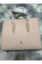 Christian Louboutin Paloma Medium Top Handtag Bag Kalv och Spikar Loubinthesky Rosa