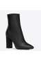 Saint Laurent Lou 95MM Vrist Stövlar Svart Lammskinn Saint Laurent Skor